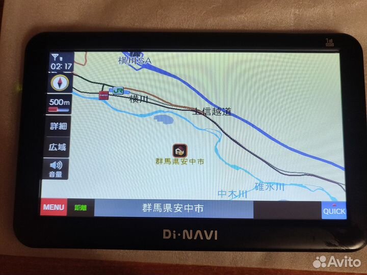 GPS Навигатор di-navi(Япония)