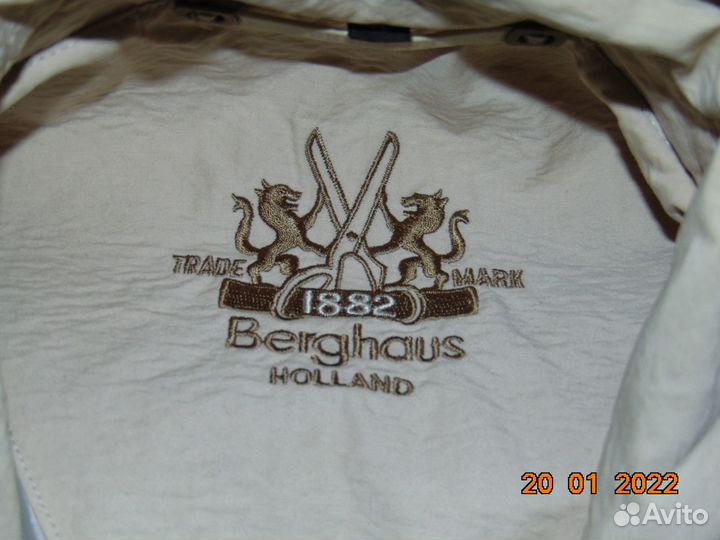 Плащ Berghaus новый