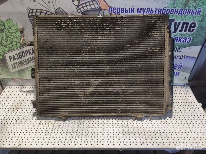 Радиатор кондиционера Mitsubishi Pajero