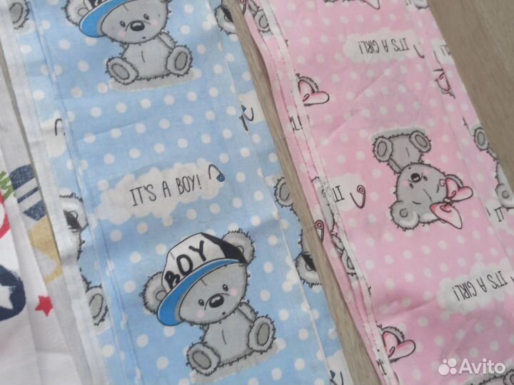 Бязь перкаль хлопок наборы для пэчворка