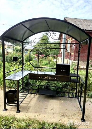 Мангал с гарантией