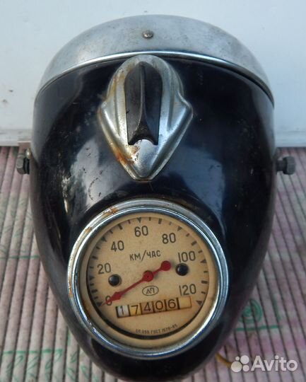 Фара фг38-В1 на мотоцикл Восход Ковровец