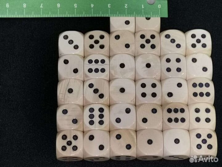 Игральные кости(зары)