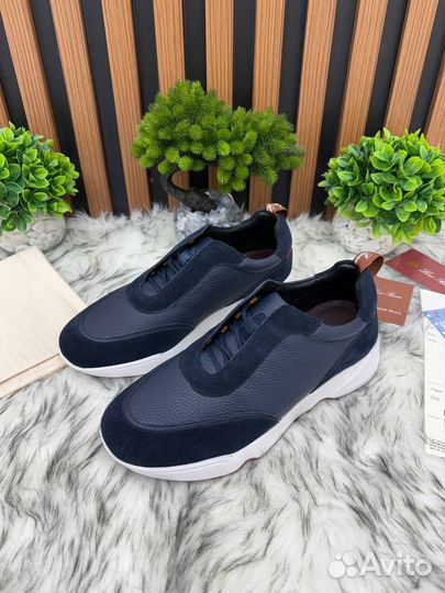 Стильные кроссовки loro piana