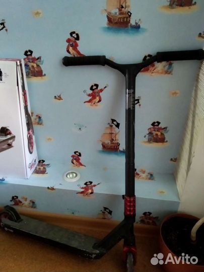 Самокат трюковой Оxelo MF1.8+