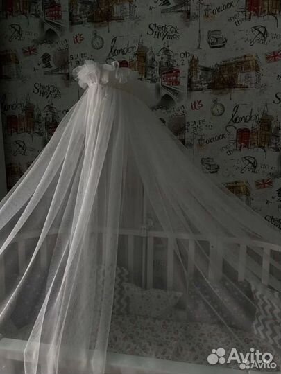 Кроватка для новорожденных детская