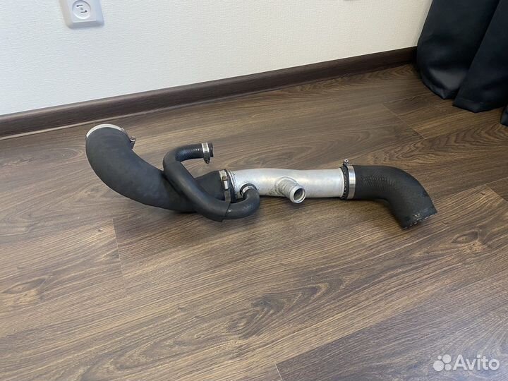 Резинки пайпа Lancer Evolution 9