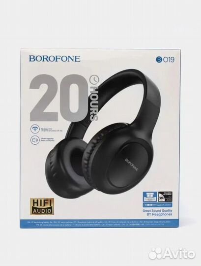 Гарнитура беспроводная Borofone BO19
