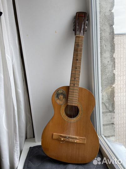 Классическая гитара СССР