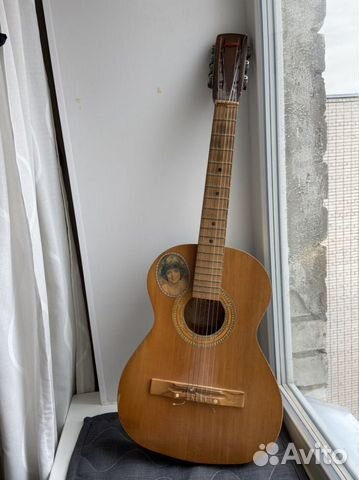 Классическая гитара СССР