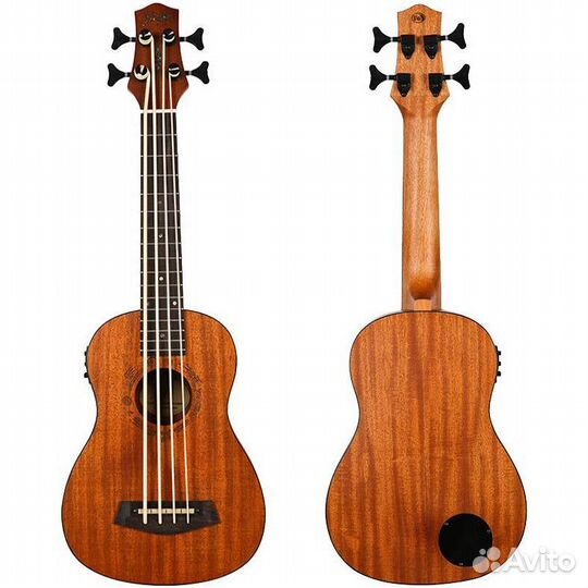 Укулеле Flight dubs MAH