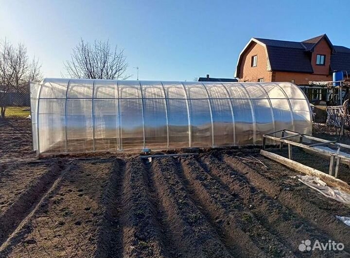 Теплица из Поликарбоната