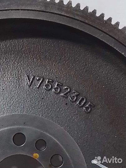 Маховик citroen c3 picasso 1.4