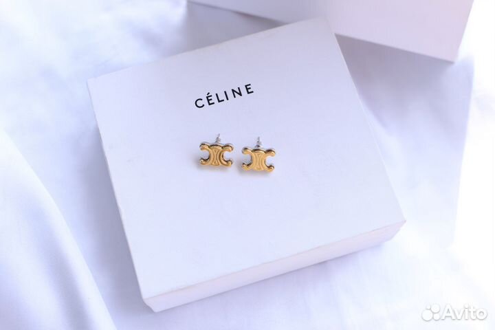 Серьги Celine