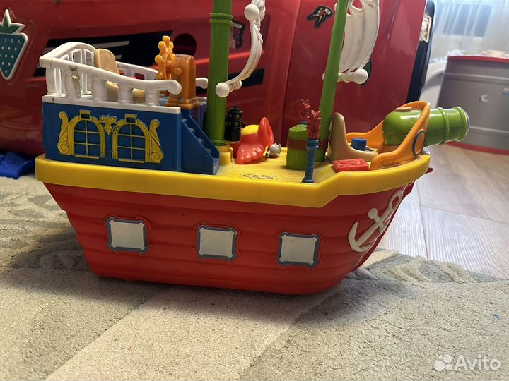 Пиратский корабль kiddieland