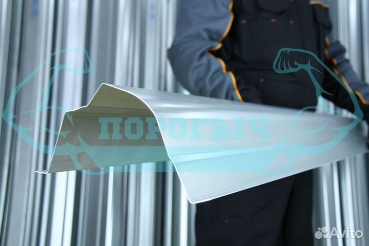 Ремотный порог Toyota Corolla левый