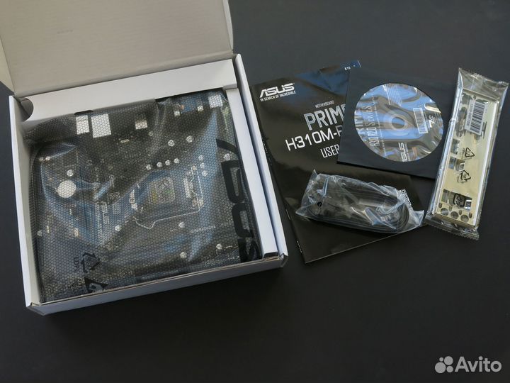 S1151v2 Asus Prime h310m-r r2.0 Мат. Плата Новая