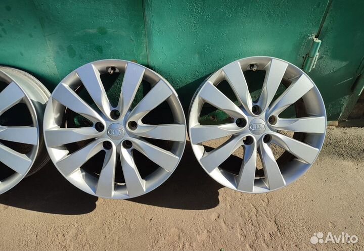 Диски Kia Cerato R17 5x114.3