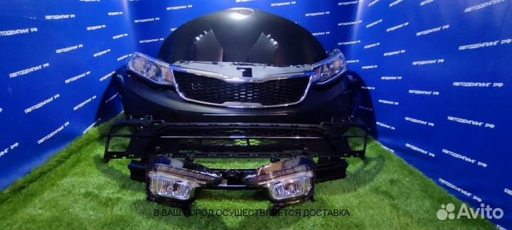 Передняя часть в сборе Kia Rio 3 рестайлинг