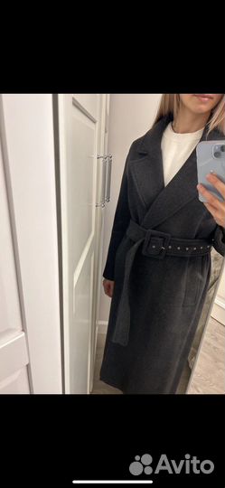 Пальто zara новое 42