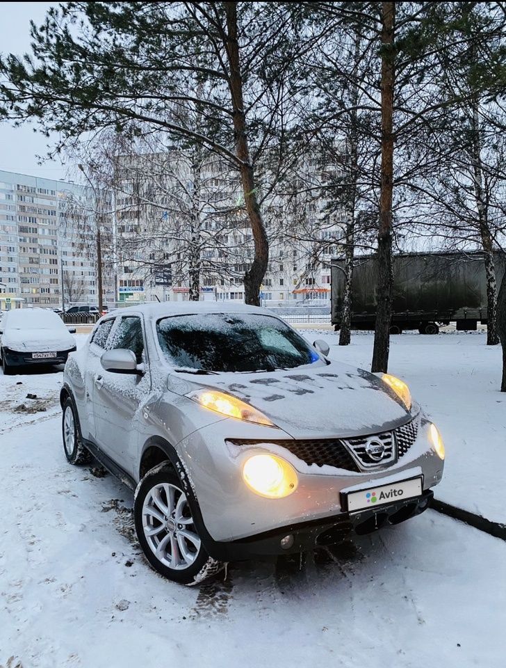 Nissan Juke: фото владельца