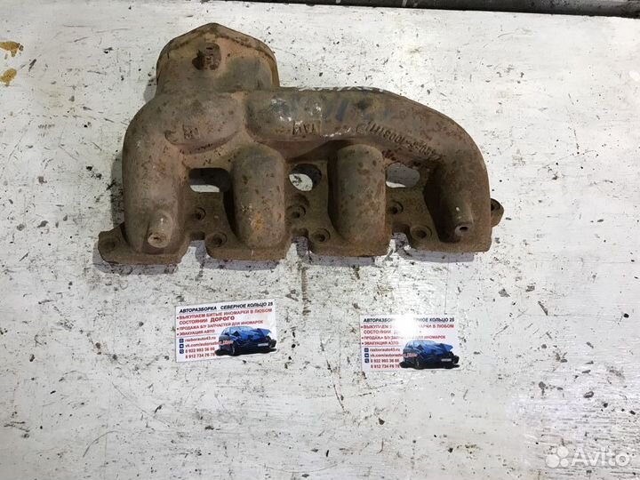 Коллектор выпускной Чери Амулет Chery Amulet A15