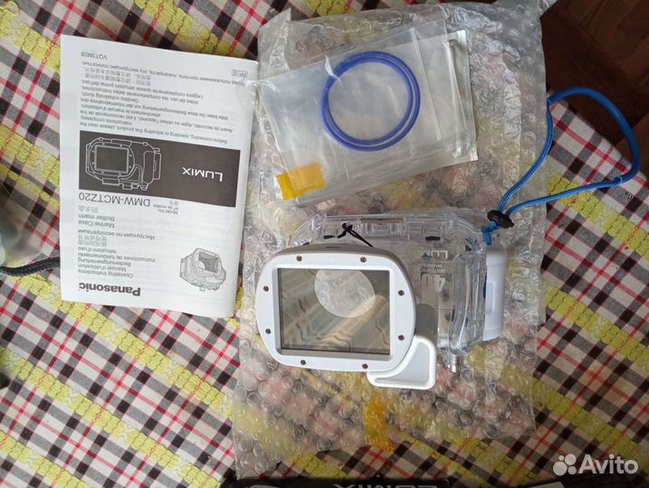 Аквабокс + компактный цифровой Panasonic