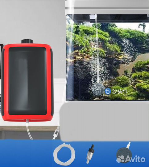 Компрессор для аквариума бесшумный