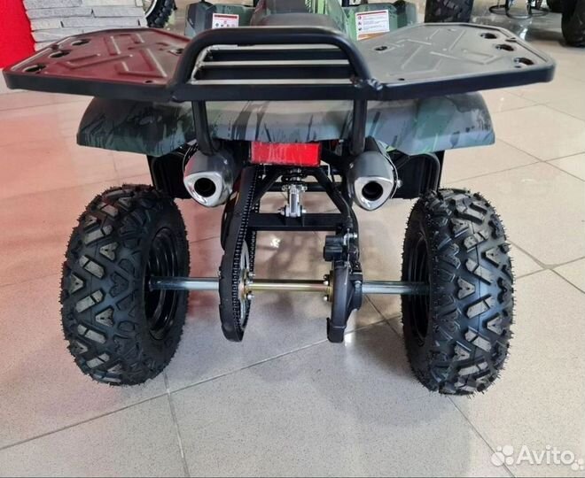 Детский квадроцикл Motax Mini Grizlik X-16