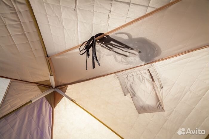 Палатка зимняя снегирь 3Т