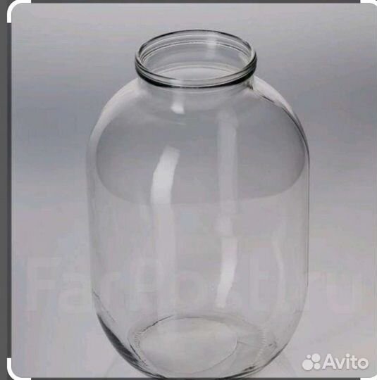 Стеклянная банка 3л