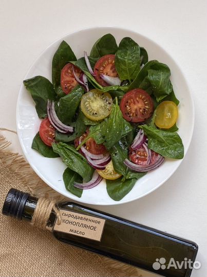 Масло настоящее сыродавленное нерафинированное