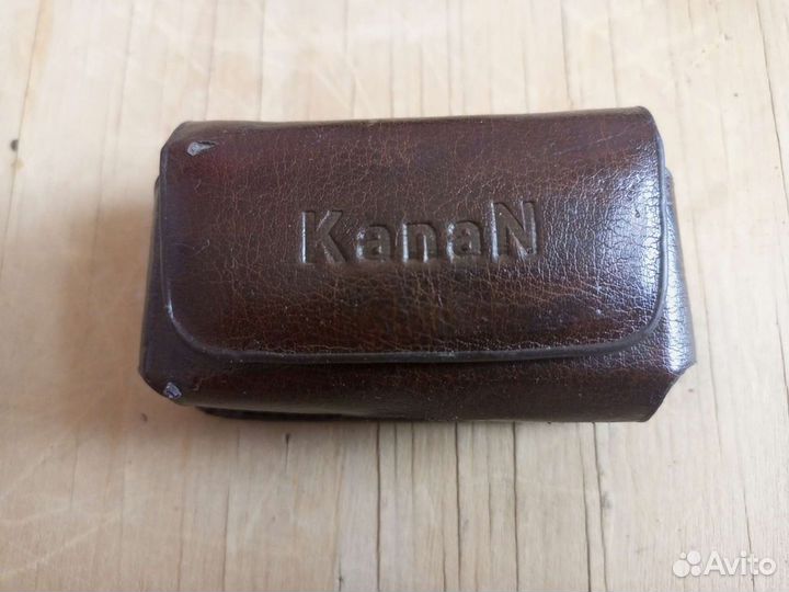 Чехол-кобура на ремень кожаная, сот. тел. 2000-х