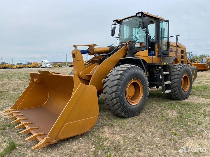 Фронтальный погрузчик SDLG (LGCE) L956H, 2023