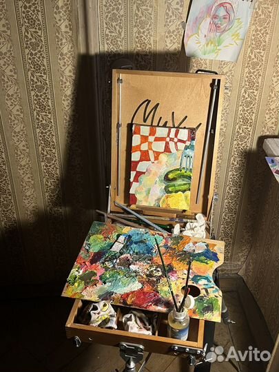 Картина маслом в интерьер натюрморт