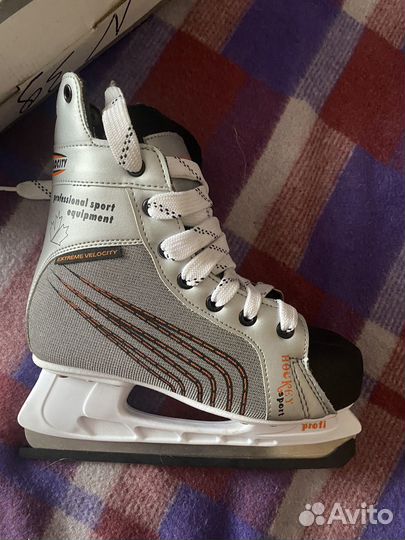 Коньки на мальчика 39 размер