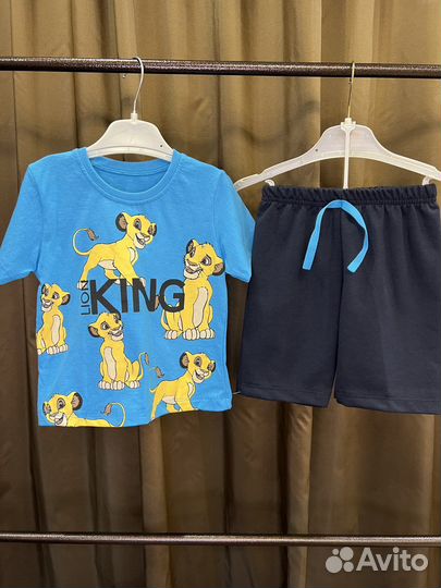 Костюм шорты и футболка для мальчика
