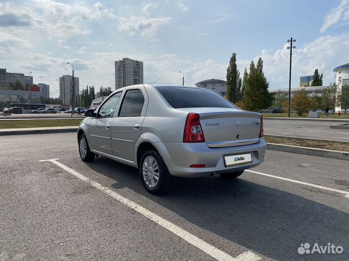 Renault Logan 1.6 МТ, 2012, 97 000 км