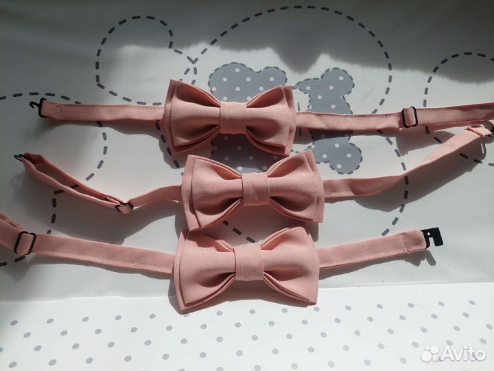 Галстук бабочка мужская