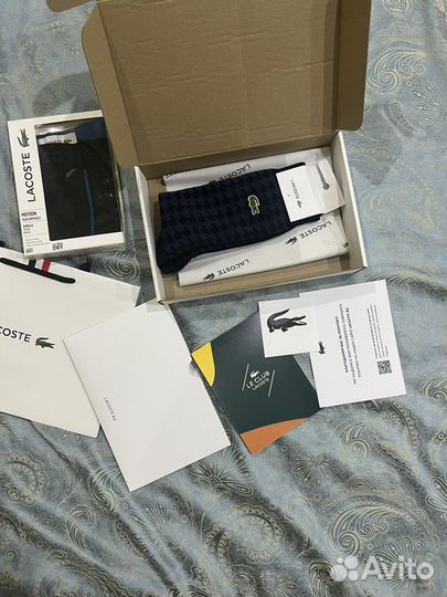 Носки lacoste оригинал