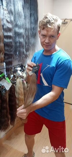 Голливудские человеческие вoлосы для наращивания