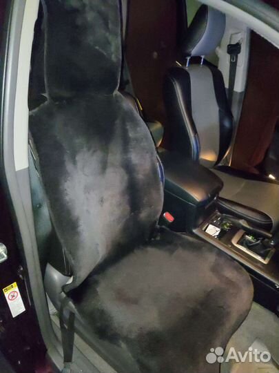 Меховые накидки на сидения