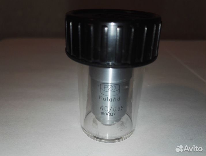 Объектив PZO 40/0,65 160/0,17