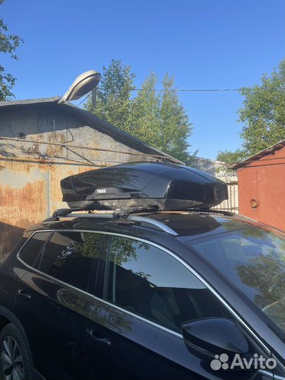 Автомобильный бокс Thule