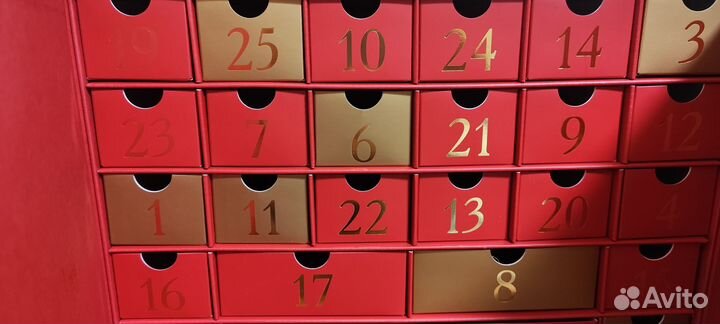 Коробка от адвент-календаря Рив Гош