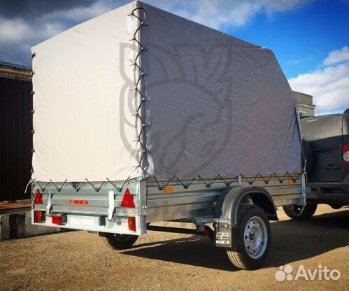 Прицеп для квадроцикла с тентом аэро 150.Запчасти