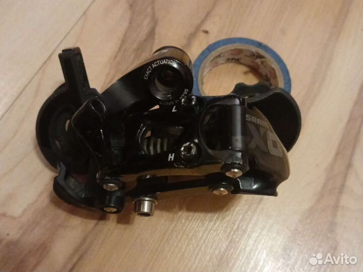 Sram x0, Xtr 952, Xt 750, Lx 570 манетки