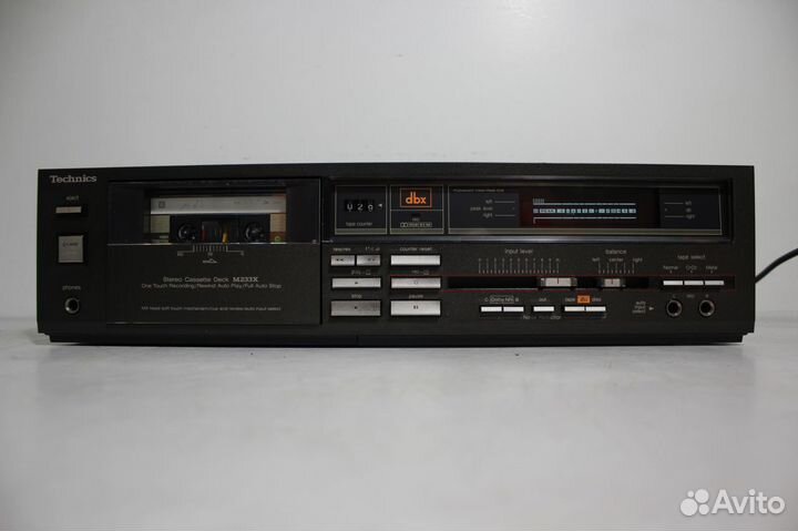 Technics RS-M233X Кассетная дека Japan