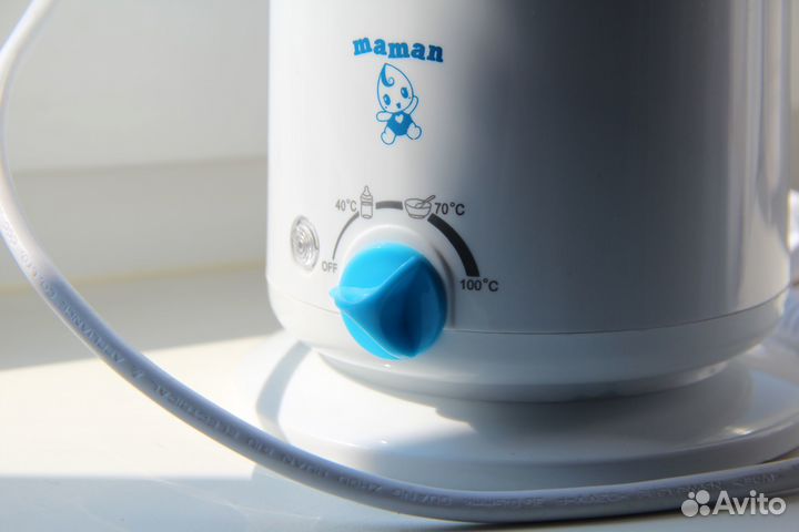 Подогреватель для бутылочек maman
