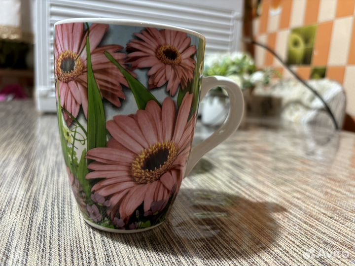 Кружки 4 шт, в отличном состоянии 400мл